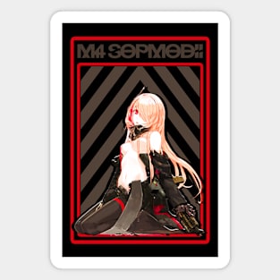 M4 Sopmodii | Girls Frontline Magnet